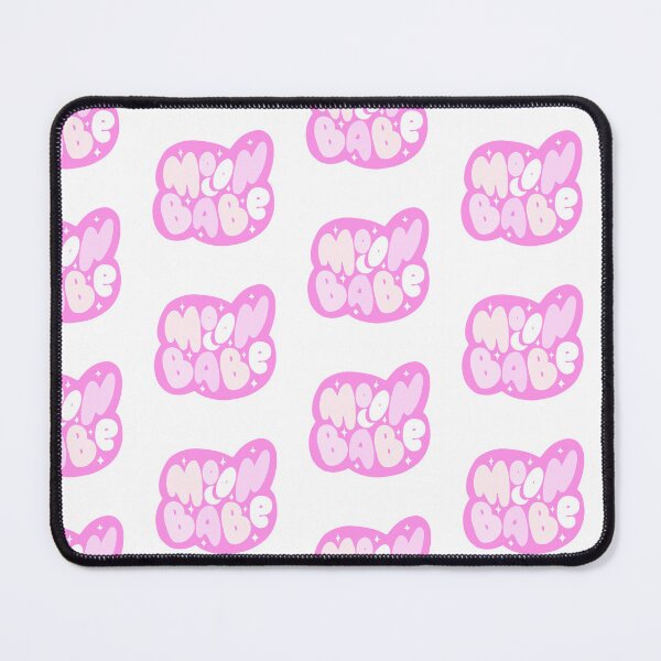 Item preview, Moon Babe Bubble Letters in Pink Pastels designed and sold by glitchette.