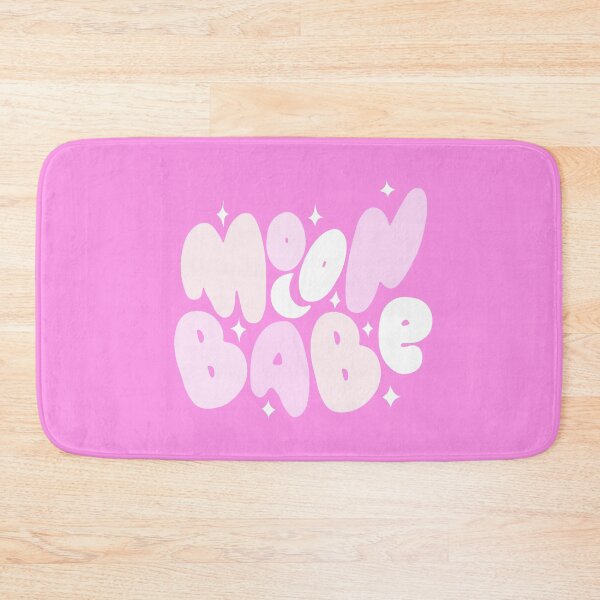 Item preview, Moon Babe Bubble Letters in Pink Pastels designed and sold by glitchette.