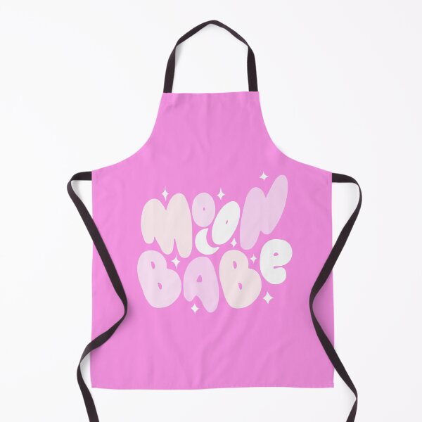 Item preview, Moon Babe Bubble Letters in Pink Pastels designed and sold by glitchette.