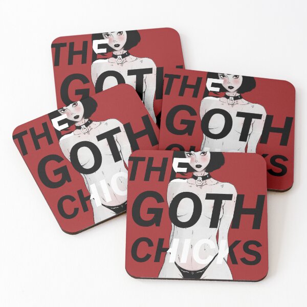 Item preview, Where the goth chicks at? v.2 designed and sold by TheOpulentCache.