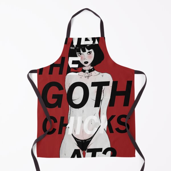Item preview, Where the goth chicks at? v.2 designed and sold by TheOpulentCache.