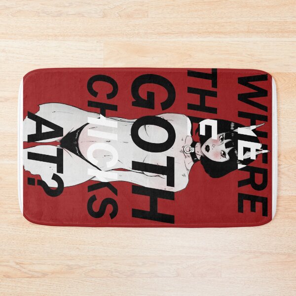 Item preview, Where the goth chicks at? v.2 designed and sold by TheOpulentCache.