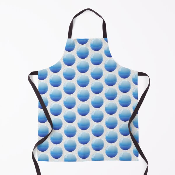 Item preview, Glossy Blue Sphere – Futuristic Minimalist 3D Aesthetic Sticker. designed and sold by grazianoriv.