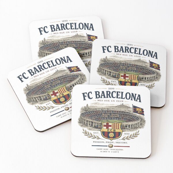 Item preview, FC Barcelona Vintage Football Streetwear designed and sold by AGAutoDesigns.