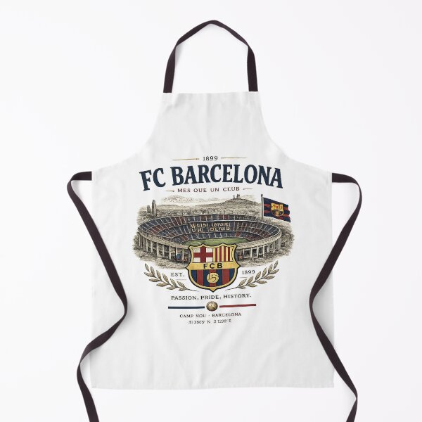 Item preview, FC Barcelona Vintage Football Streetwear designed and sold by AGAutoDesigns.