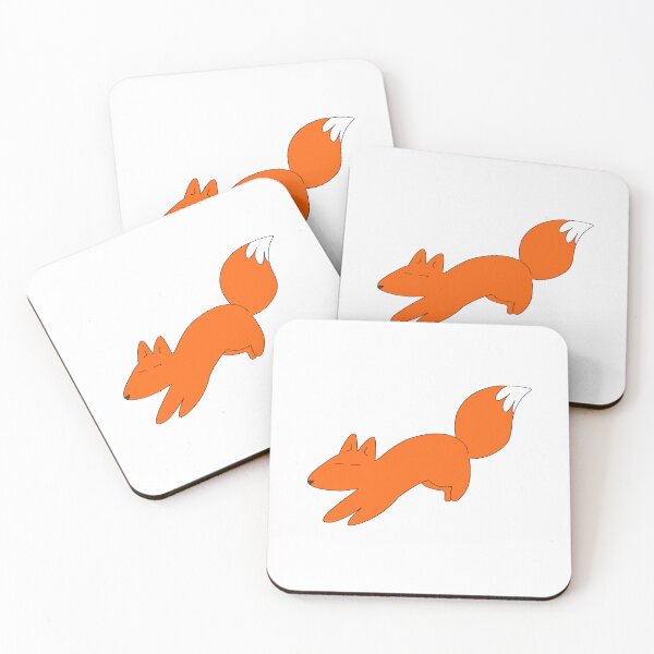 Item preview, Jumping fox designed and sold by Le Renard.