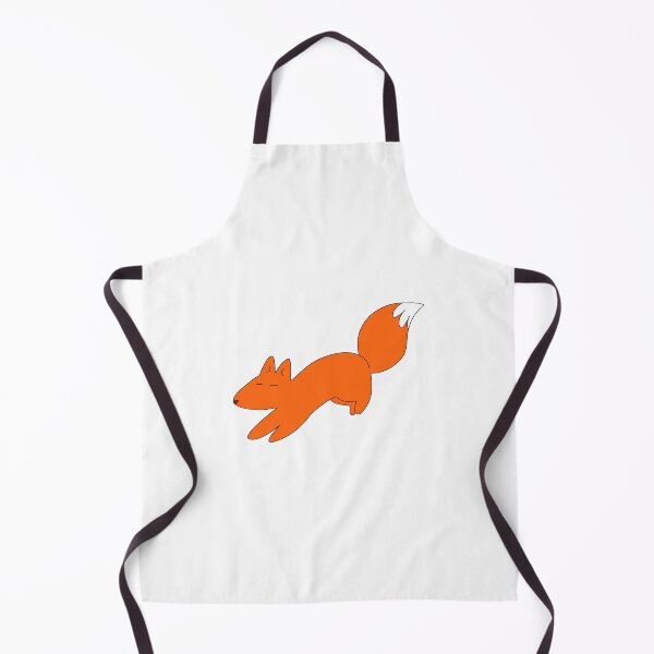 Item preview, Jumping fox designed and sold by Spacedoutfoxwizard.