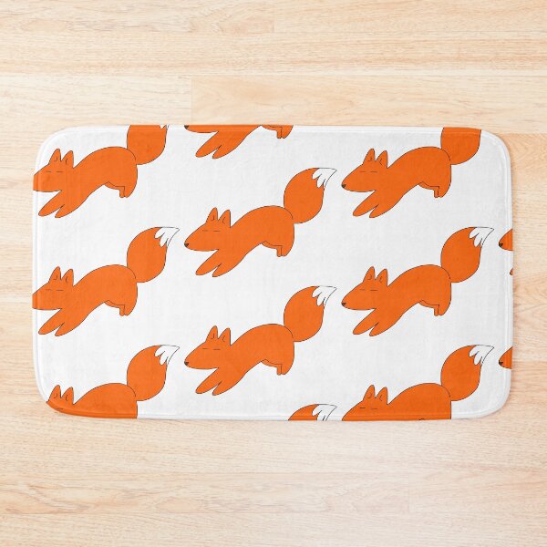 Item preview, Jumping fox designed and sold by Spacedoutfoxwizard.