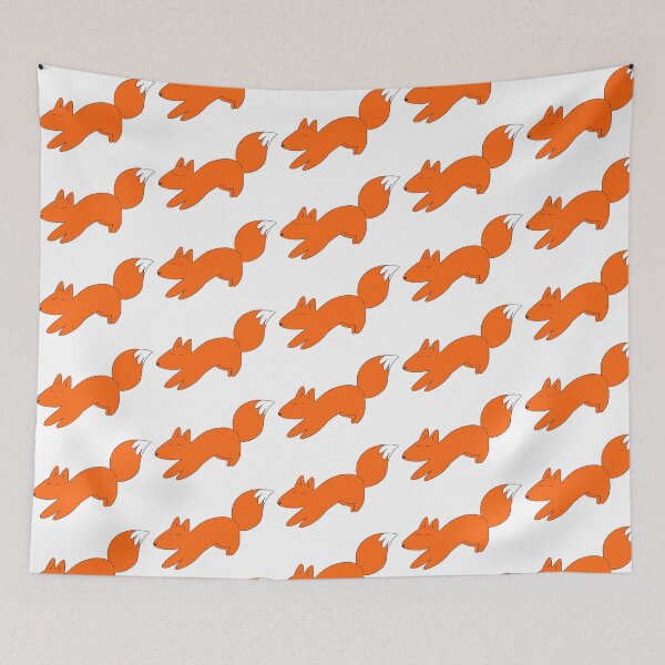 Item preview, Jumping fox designed and sold by Le Renard.