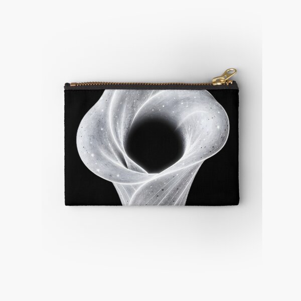 Item preview, Black Hole Calla Lily: Singular Stellar Bloom designed and sold by BGM by AI.