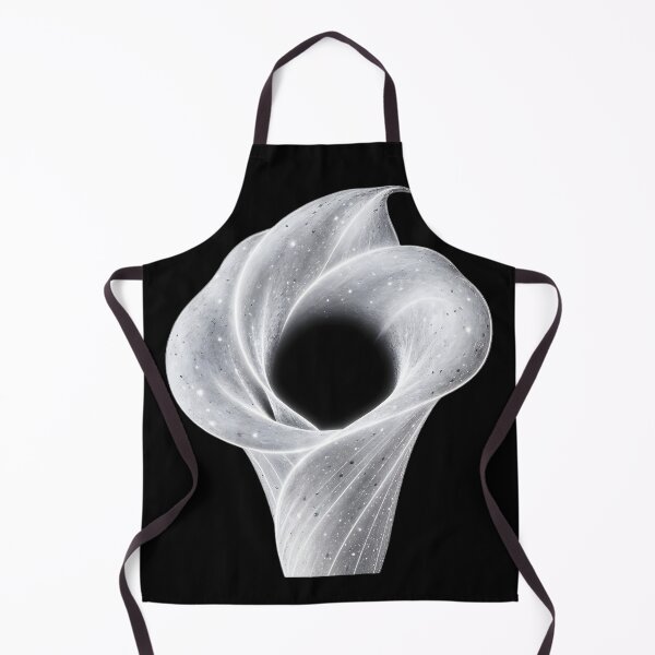 Item preview, Black Hole Calla Lily: Singular Stellar Bloom designed and sold by BGM by AI.