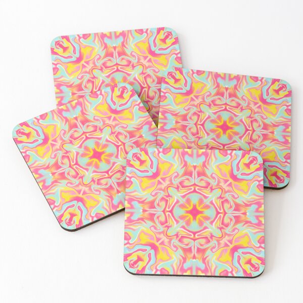 Item preview, Neon Taffy Sorbet Symmetry  designed and sold by Fern&Lantern.