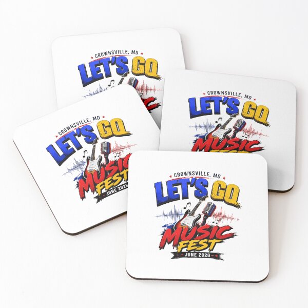 Item preview, Let's Go Music Fest – Crownsville, MD June 2026 designed and sold by Combat Skies.