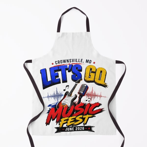 Item preview, Let's Go Music Fest – Crownsville, MD June 2026 designed and sold by Combat Skies.