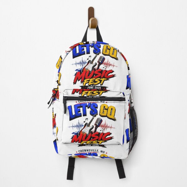 Item preview, Let's Go Music Fest – Crownsville, MD June 2026 designed and sold by Combat Skies.