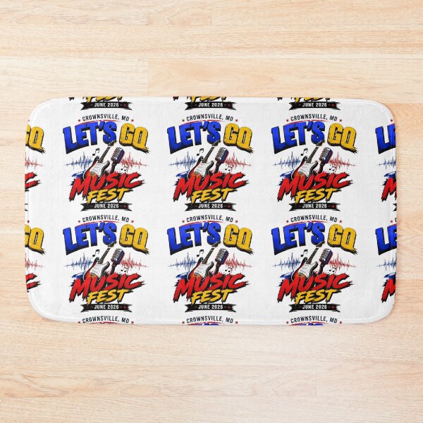Item preview, Let's Go Music Fest – Crownsville, MD June 2026 designed and sold by Combat Skies.