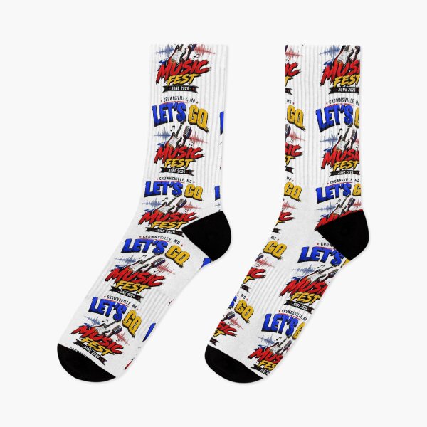 Item preview, Let's Go Music Fest – Crownsville, MD June 2026 designed and sold by Combat Skies.