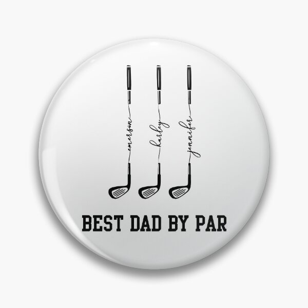 Item preview, Best Dad By Par designed and sold by Chromarist.