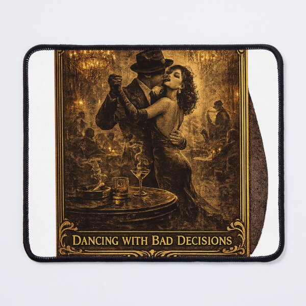 Item preview, Dancing With Bad Decisions – Velvet Noir Society™ designed and sold by DailyTrendFinds.