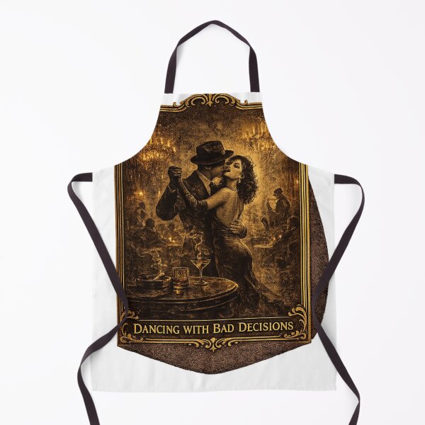Item preview, Dancing With Bad Decisions – Velvet Noir Society™ designed and sold by DailyTrendFinds.