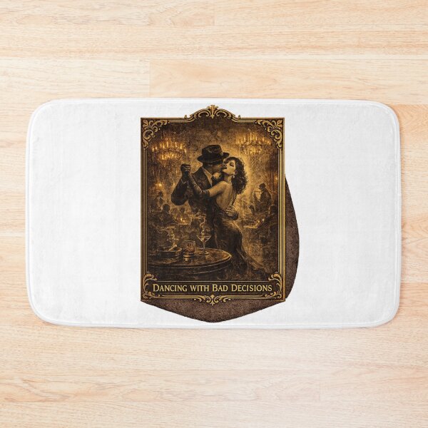 Item preview, Dancing With Bad Decisions – Velvet Noir Society™ designed and sold by DailyTrendFinds.