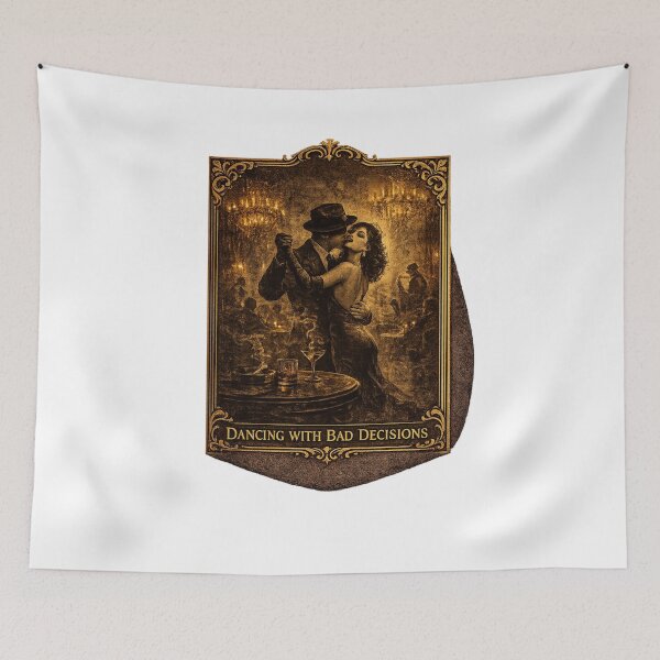Item preview, Dancing With Bad Decisions – Velvet Noir Society™ designed and sold by DailyTrendFinds.