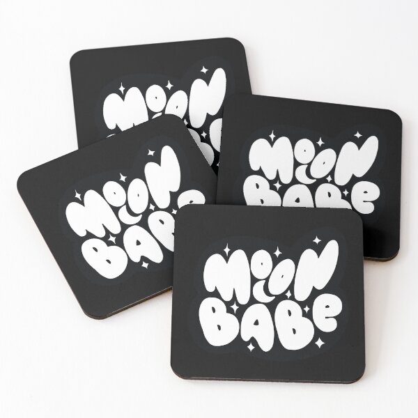 Item preview, Moon Babe Bubble Letters designed and sold by glitchette.