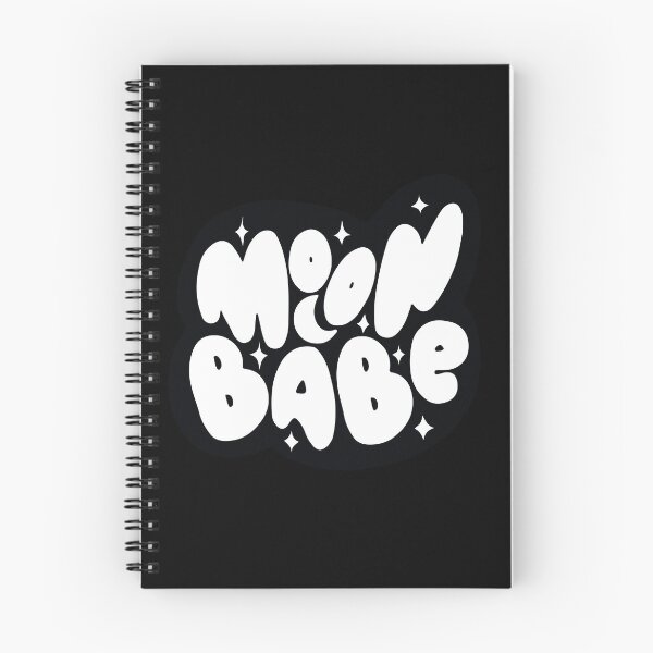 Item preview, Moon Babe Bubble Letters designed and sold by glitchette.