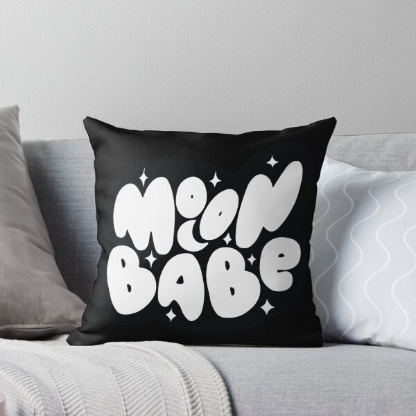 Item preview, Moon Babe Bubble Letters designed and sold by glitchette.