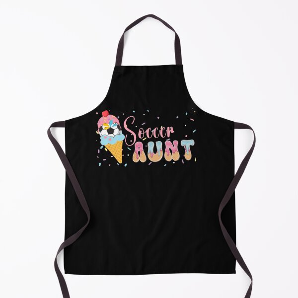 Item preview, Cute Soccer Aunt Ice Cream Tee designed and sold by LarryMBrown.