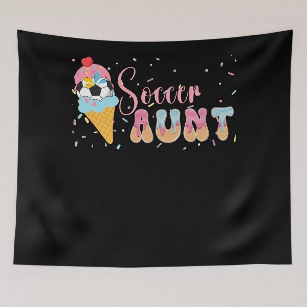Item preview, Cute Soccer Aunt Ice Cream Tee designed and sold by LarryMBrown.