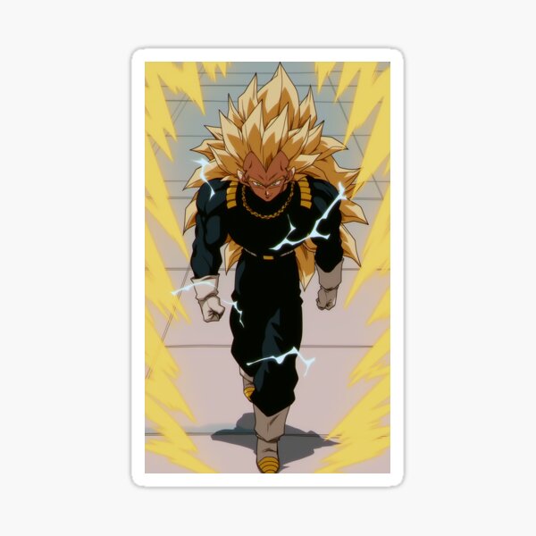 Item preview, "Vegeta Black 3" designed and sold by the88thdragon.