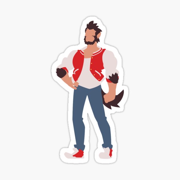 Aperçu de l'œuvre Scott Howl Minimalist - Monster Prom créée et vendue par Elibe107.