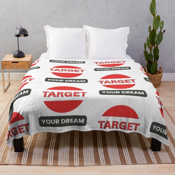 Item preview, Target Your Dream and Never Settle for Less designed and sold by emanni.