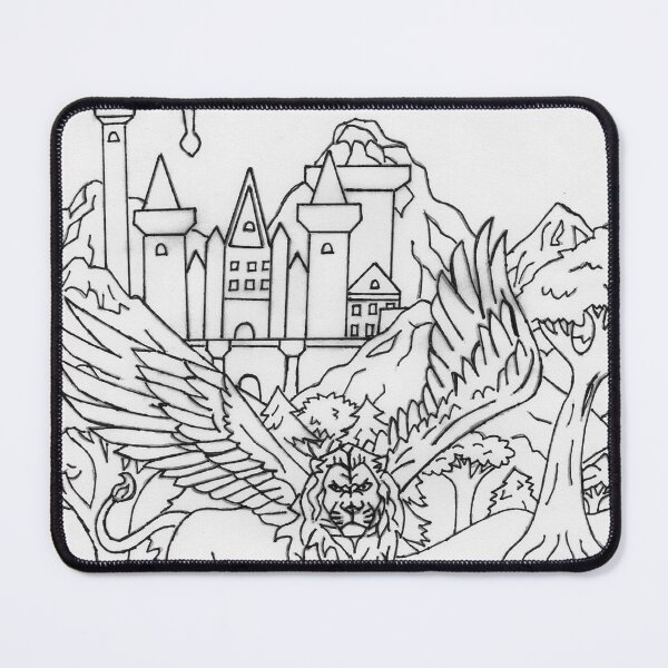 Item preview, Majestic Winged-Lion Brave designed and sold by Brave Clothing and Art.
