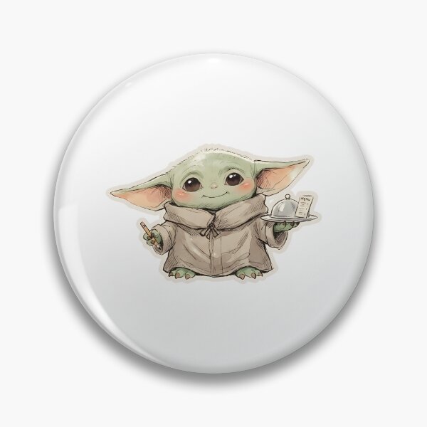 Item preview, BABY YODA WAITER designed and sold by LIS AND MELIVERSO.