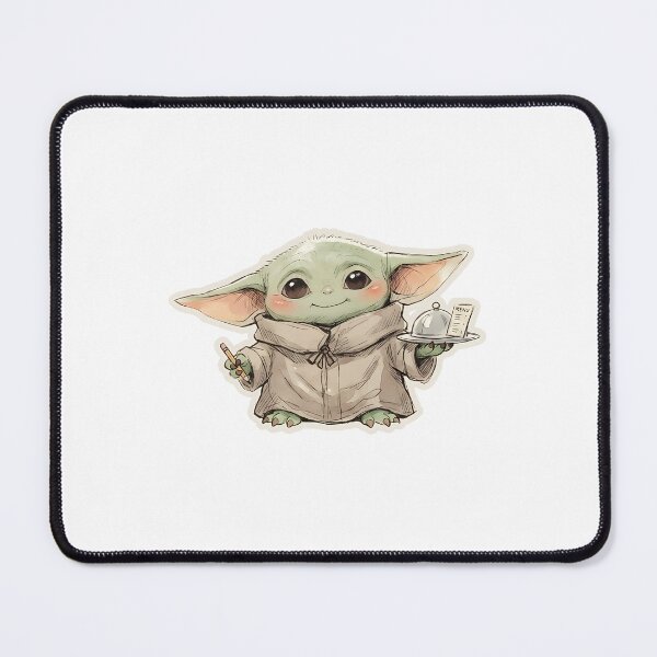 Item preview, BABY YODA WAITER designed and sold by LIS AND MELIVERSO.