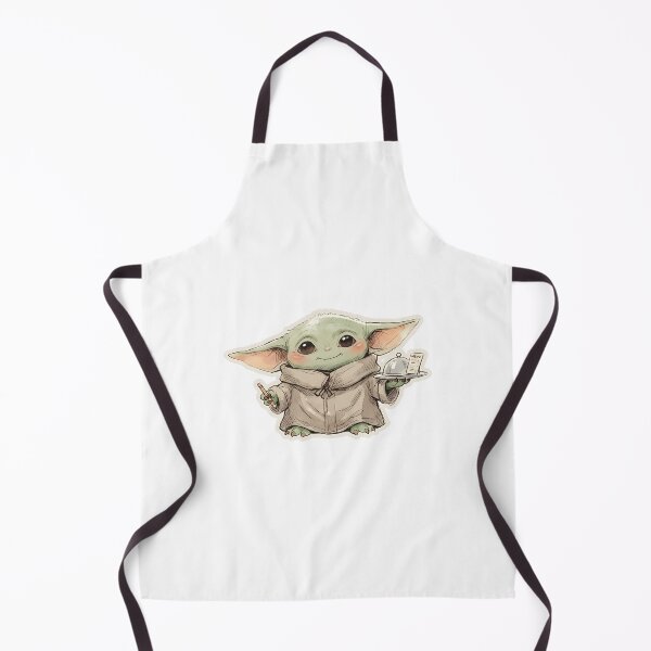 Item preview, BABY YODA WAITER designed and sold by LIS AND MELIVERSO.