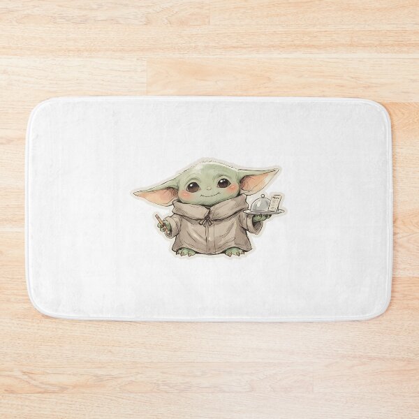 Item preview, BABY YODA WAITER designed and sold by LIS AND MELIVERSO.