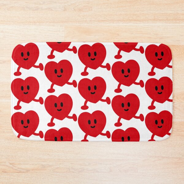 Item preview, Heart character illustration designed and sold by pookapencil.