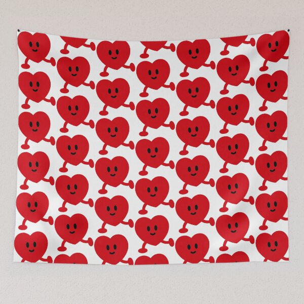 Item preview, Heart character illustration designed and sold by pookapencil.