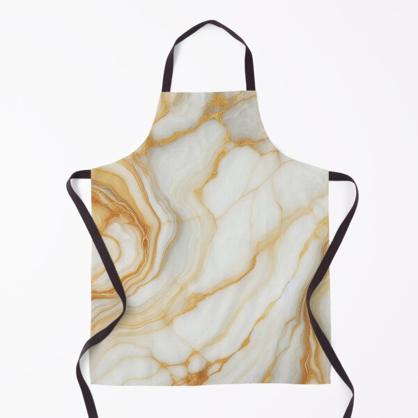 Item preview, White Gold Marble Vein Elegant Minimalist Design designed and sold by WildStroke.