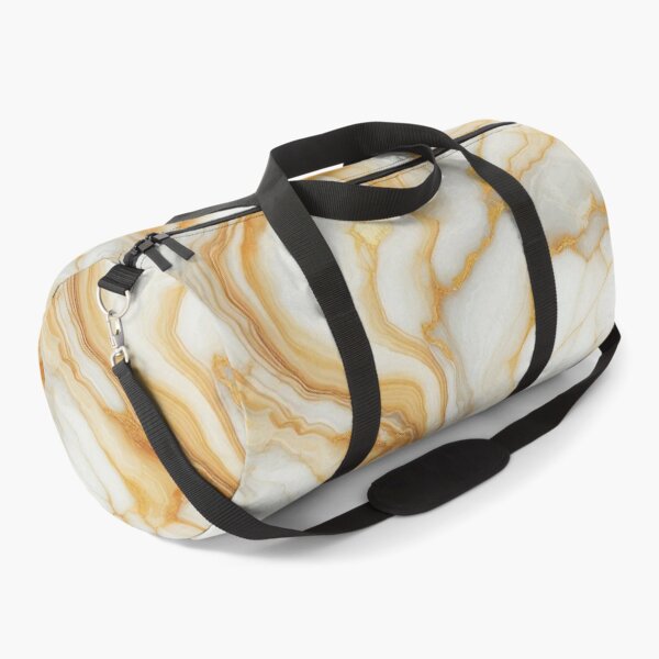 Item preview, White Gold Marble Vein Elegant Minimalist Design designed and sold by WildStroke.
