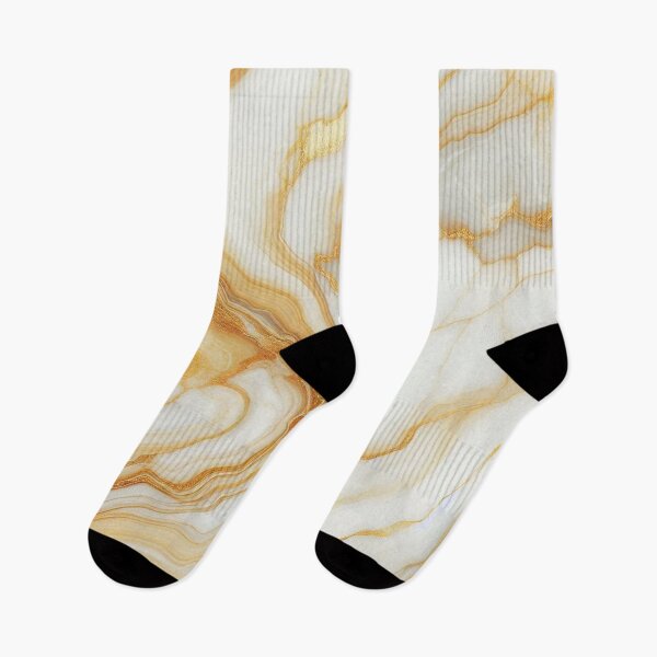 Item preview, White Gold Marble Vein Elegant Minimalist Design designed and sold by WildStroke.