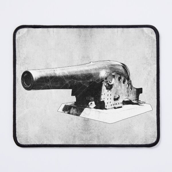 Item preview, Rodman Seacoast Gun Civil War Coastal Artillery designed and sold by Ghoul Enterprises.