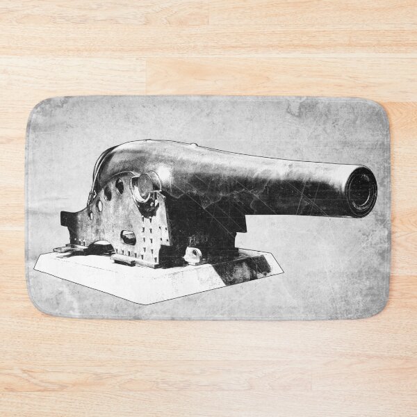 Item preview, Rodman Seacoast Gun Civil War Coastal Artillery designed and sold by Ghoul Enterprises.