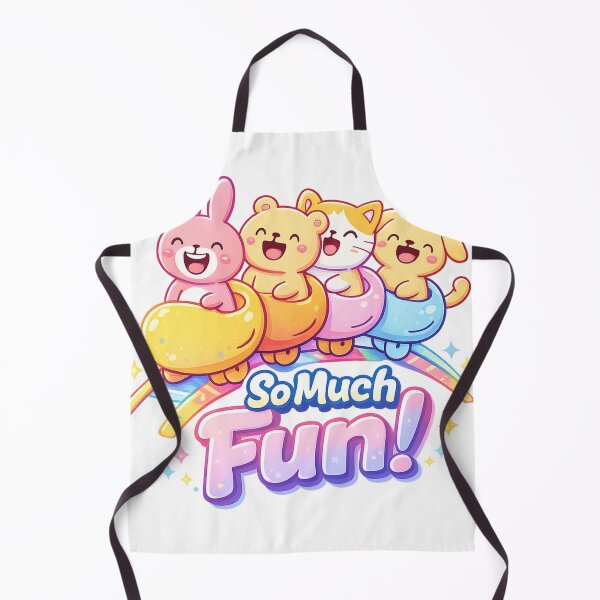 Item preview, So Much Fun Retro Happy Graphic Design designed and sold by SoftSproutstu.