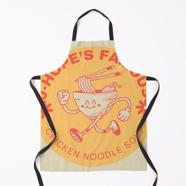 Item preview, Famous Hope Chicken Noodle Soup Retro Vintage Design designed and sold by smeraldosecrets.