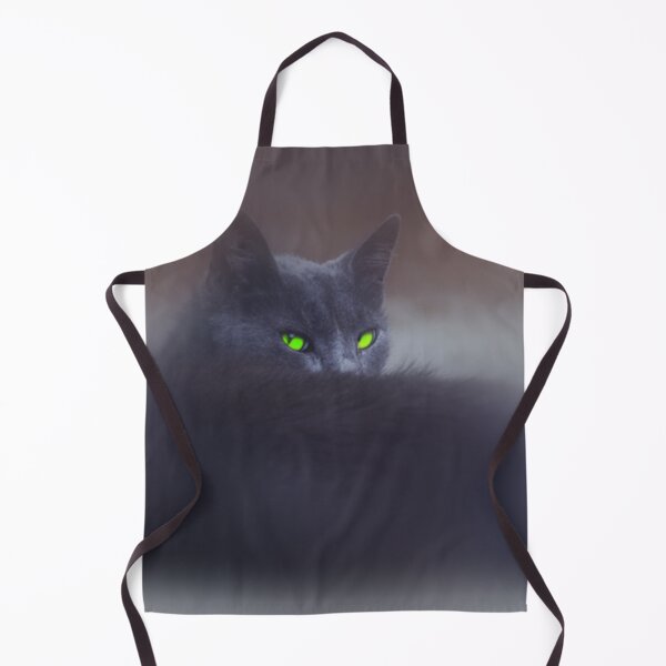 Item preview, Black Cat with Green Eyes designed and sold by DEC02.