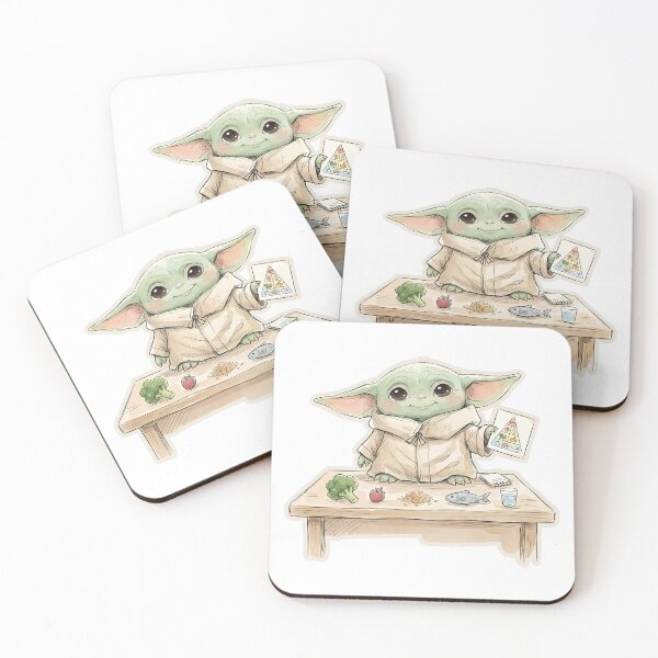 Item preview, BABY YODA NUTRITIONIST designed and sold by LIS AND MELIVERSO.